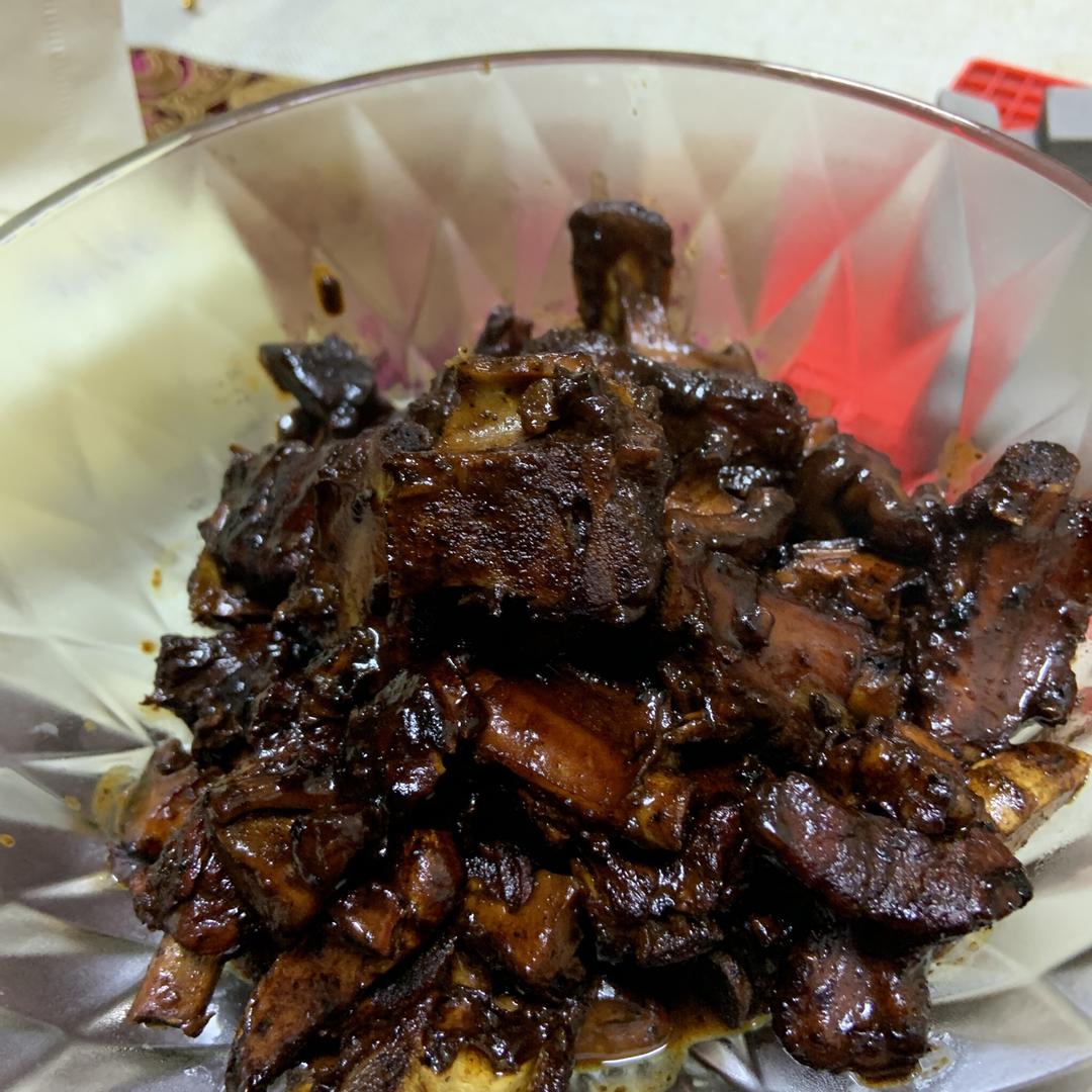 香菇烧排骨