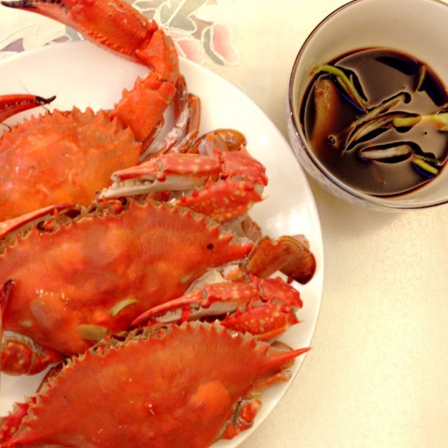 清蒸螃蟹