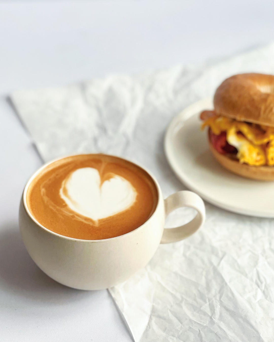 卓宝的自学拉花记录📝