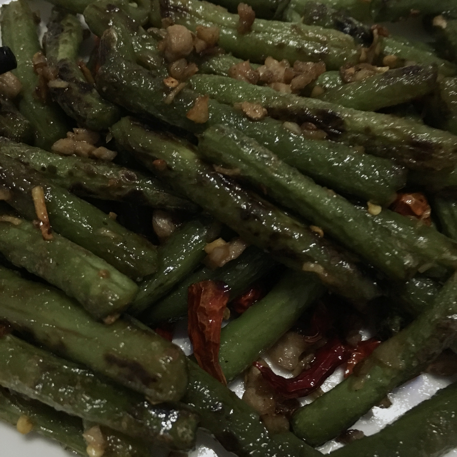 干煸芸豆 Dry Fry Bean