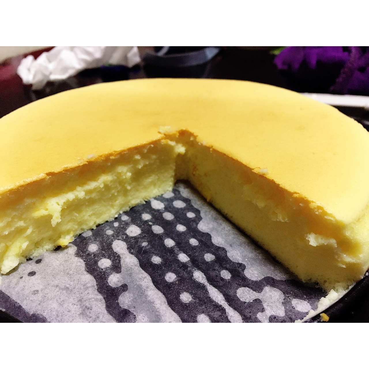 6寸完美版轻乳酪蛋糕/芝士蛋糕