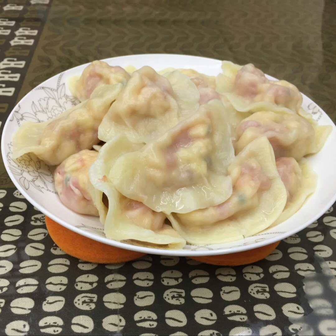 西红柿鸡蛋饺子