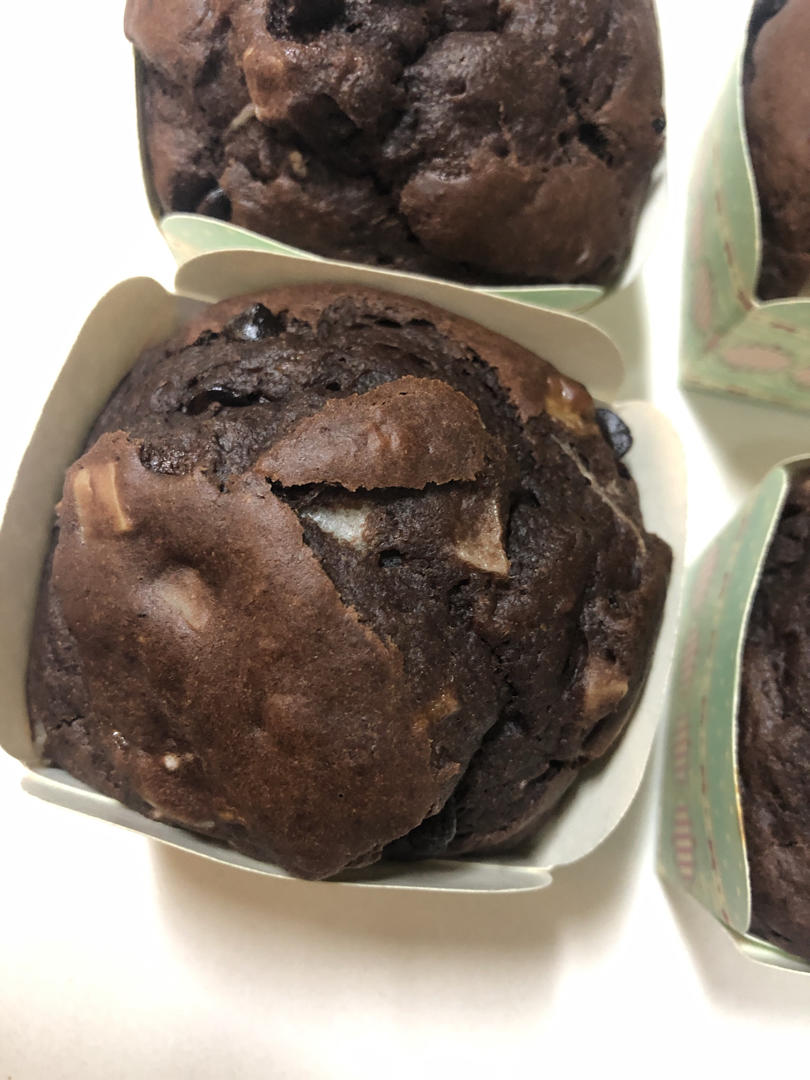 香蕉巧克力马芬