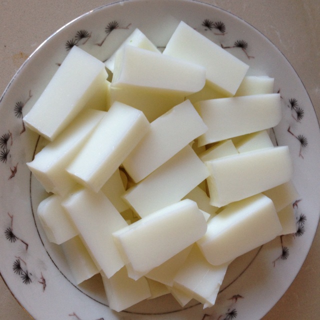 杏仁奶豆腐