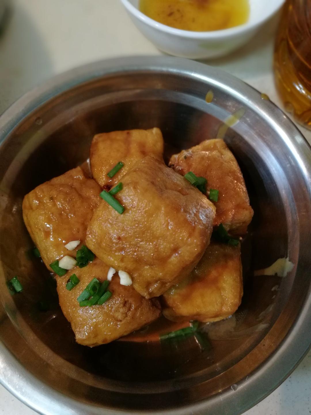酿豆腐泡