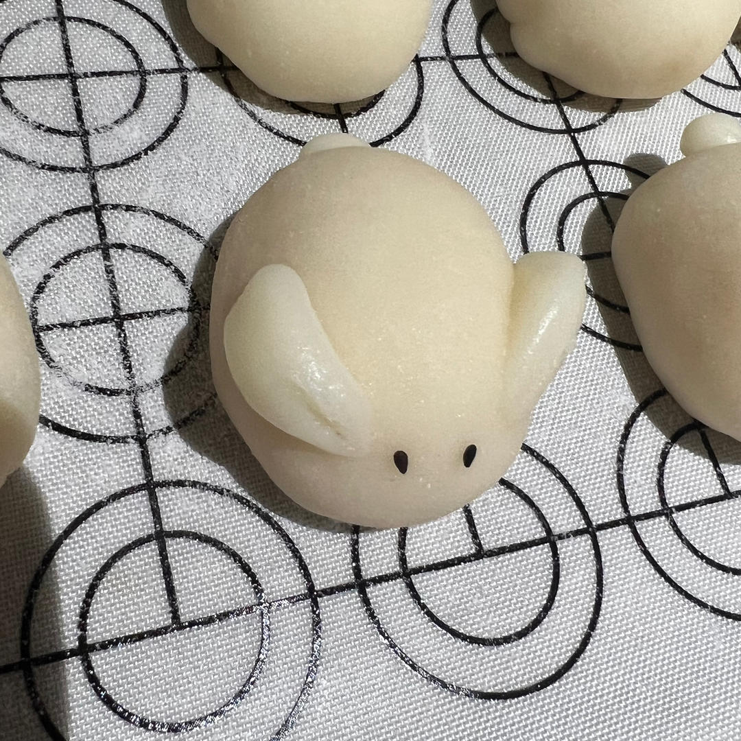 玉兔冰皮月饼