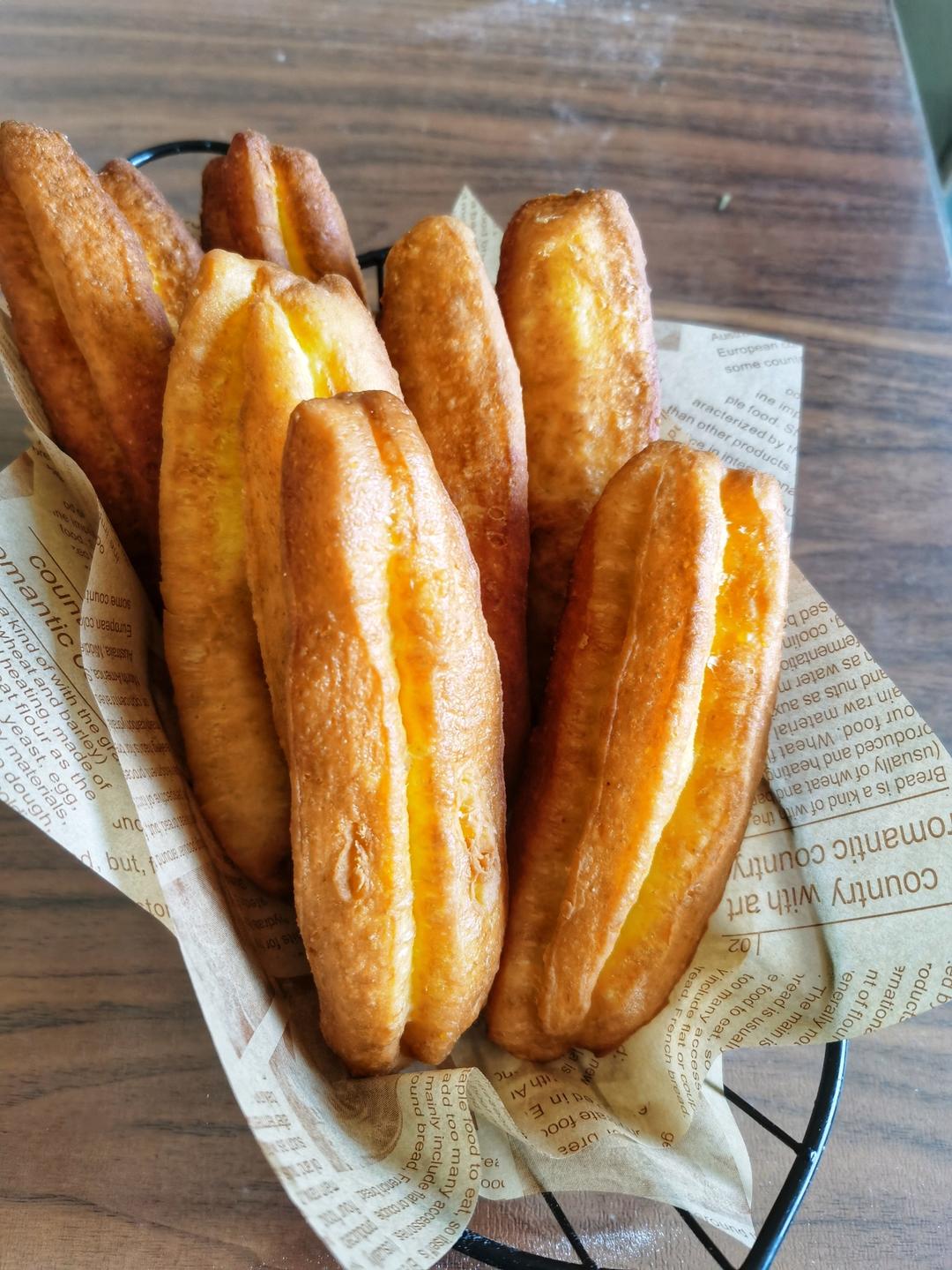 自制无添加油条