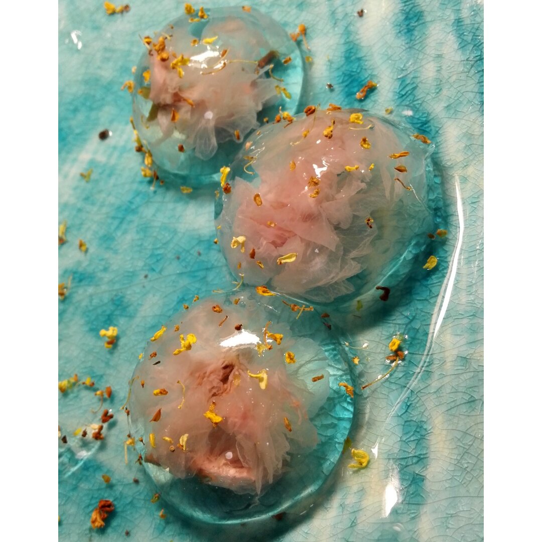 日本最温柔的梦幻和菓子 — 水信玄饼