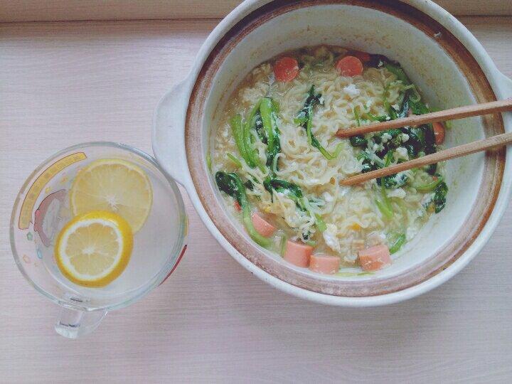 好吃到流泪的泡面