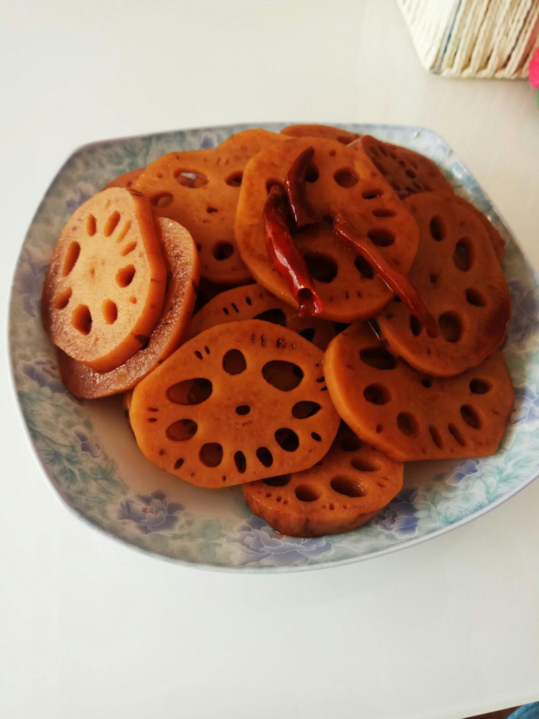 周黑鸭味～～～鸭翅 鸭爪