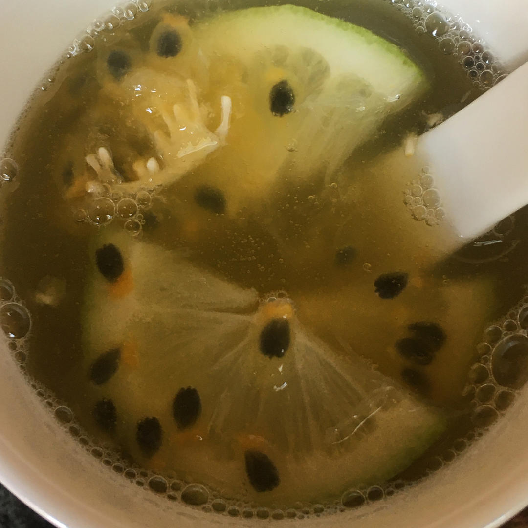 百香果蜂蜜柠檬茶