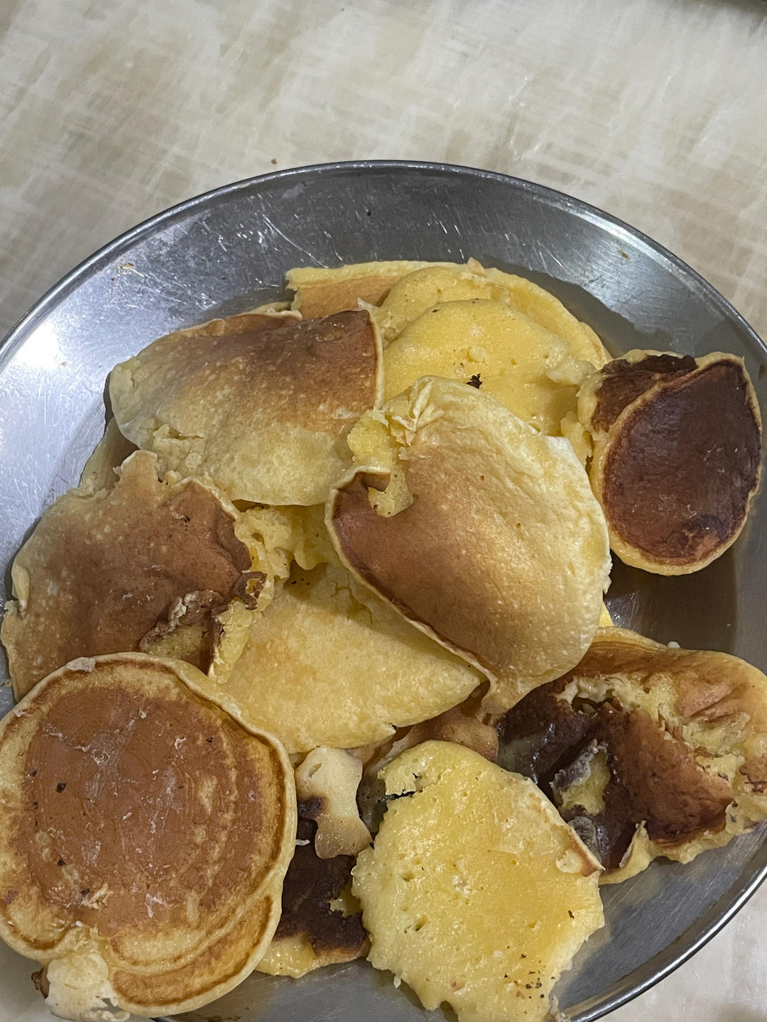 快手松饼（早餐吃它准没错~）