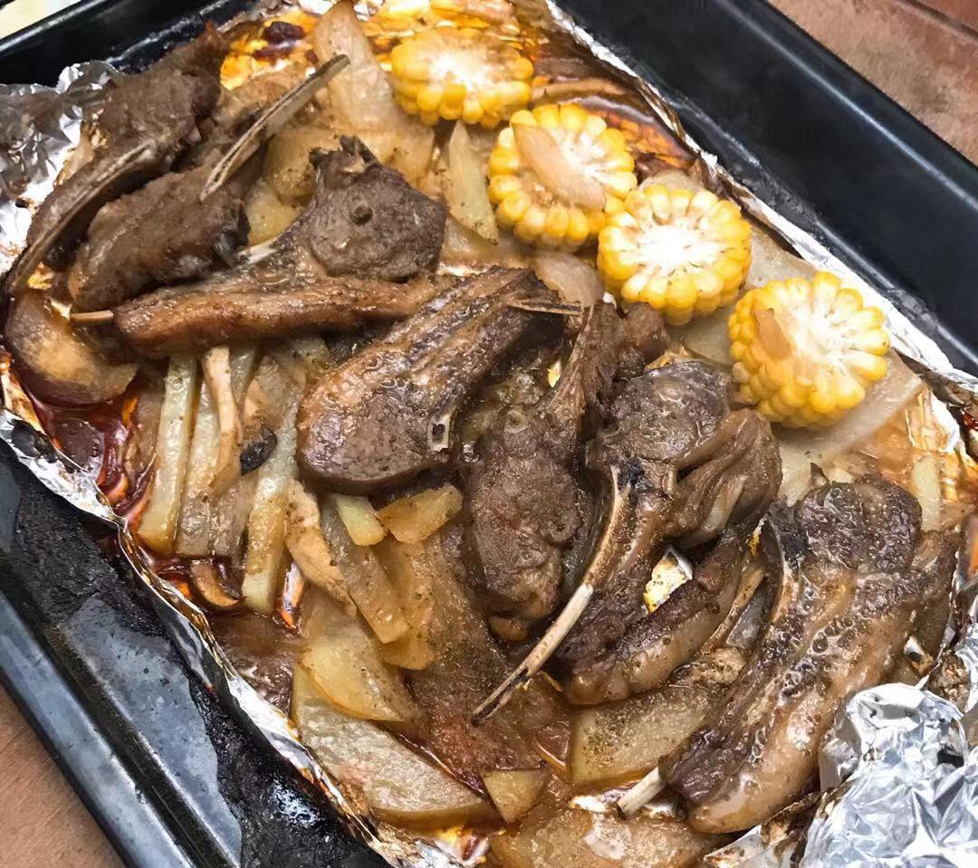 家常烤羊排