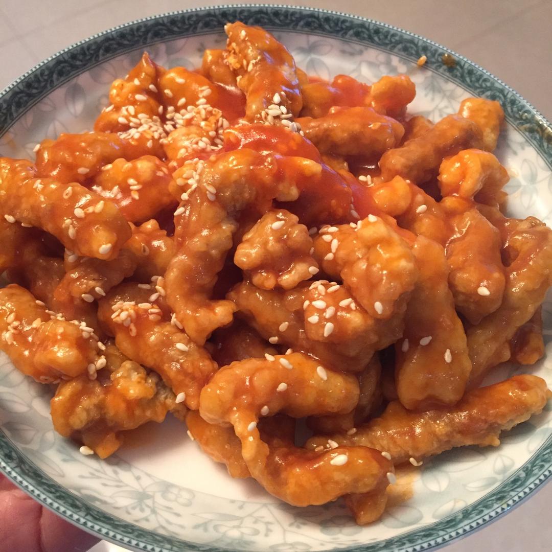 糖醋里脊(简单易做)