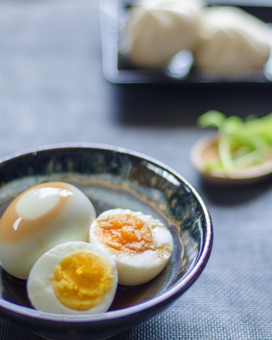 超级嫩的白煮蛋