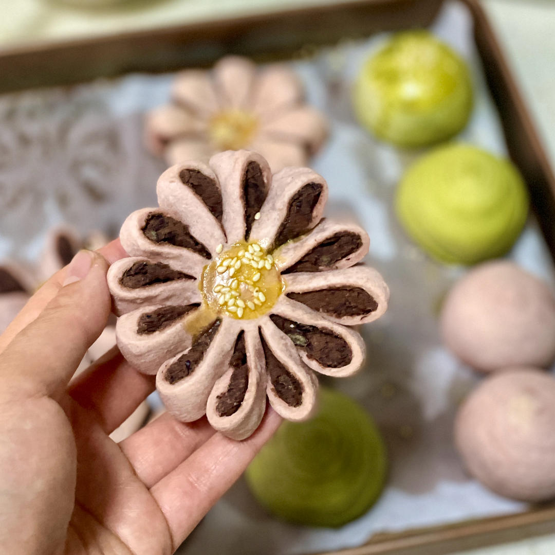 三款非常精美的中式点心教程！