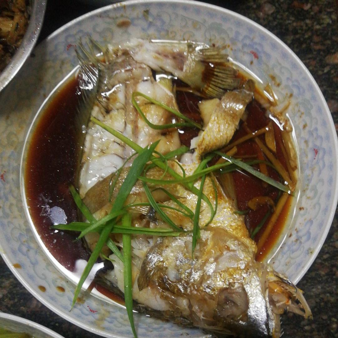 asd城市做的清蒸黄瓜鱼