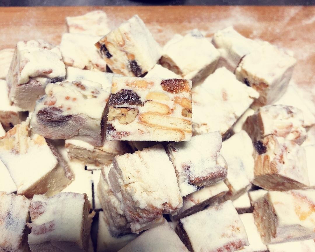 雪花酥（棉花糖版）