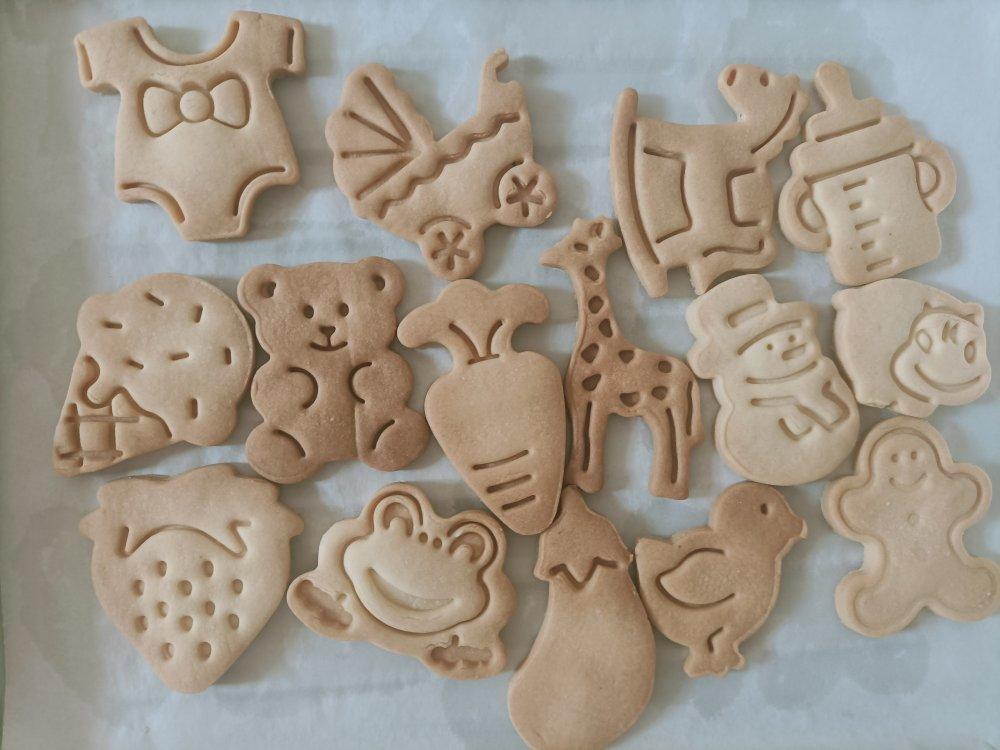 ［记录］亲子卡通饼干（儿童,新手适合）