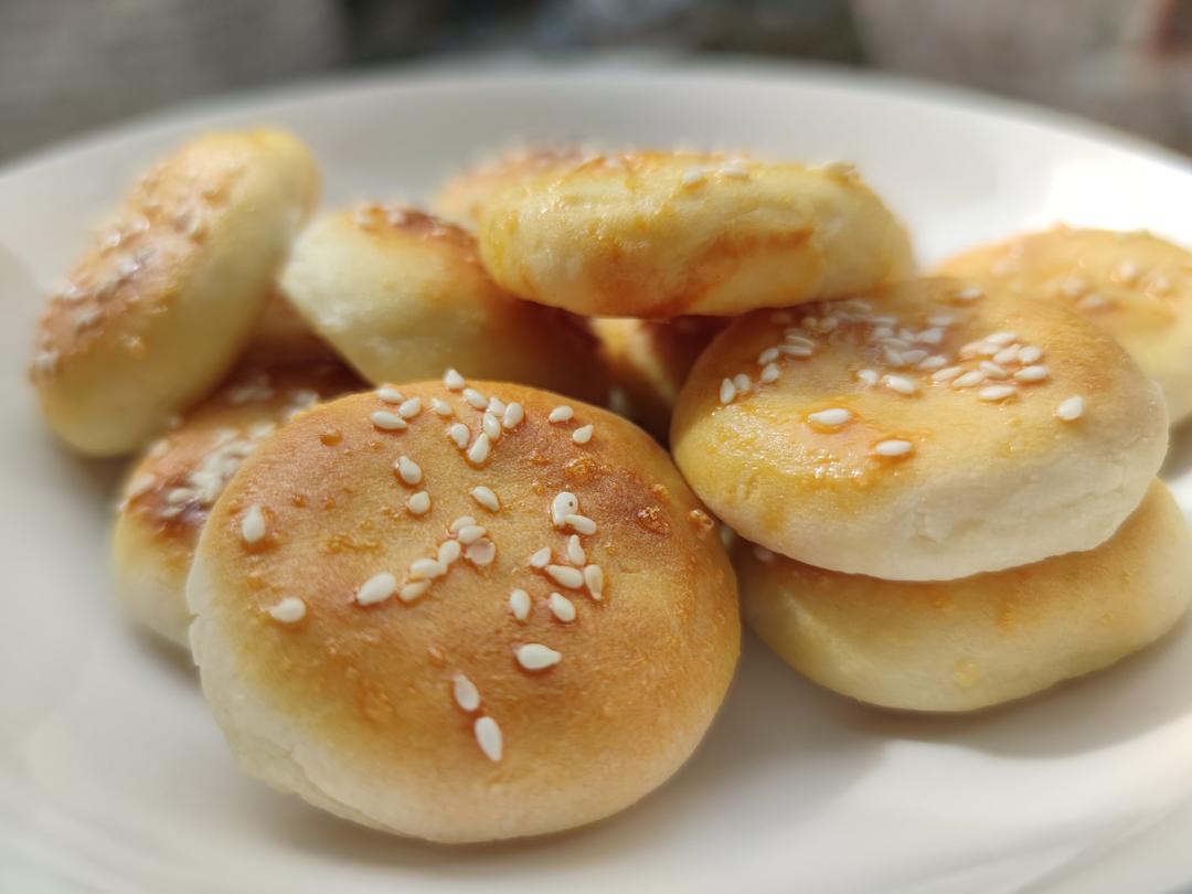 烤山药饼