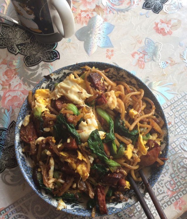 世界上最好吃的炒面