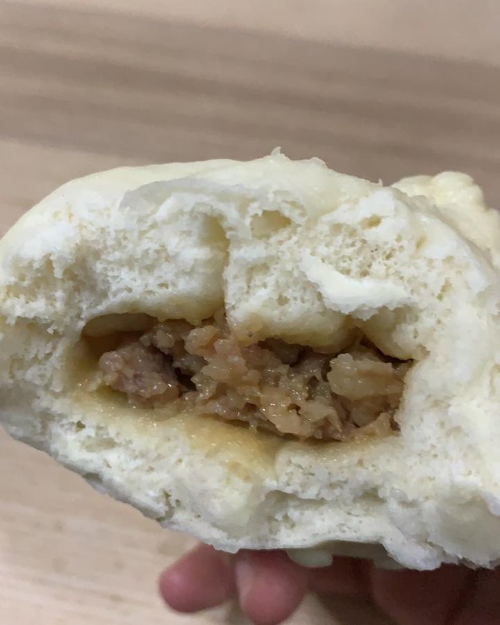 手工包子（肚脐包）