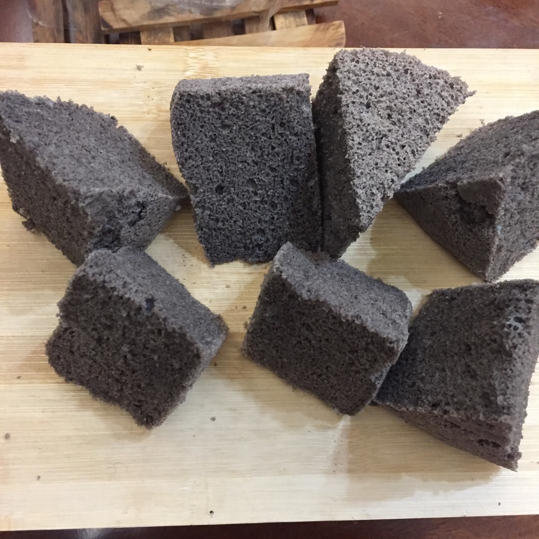 黑米糕