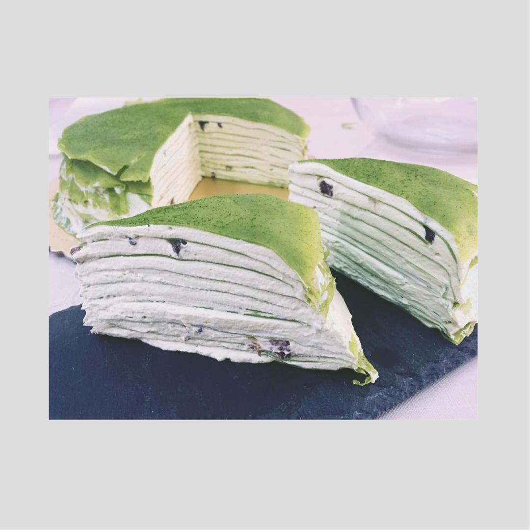 LADY M 抹茶千层可丽饼/千层蛋糕 Green Tea Mille Crepes