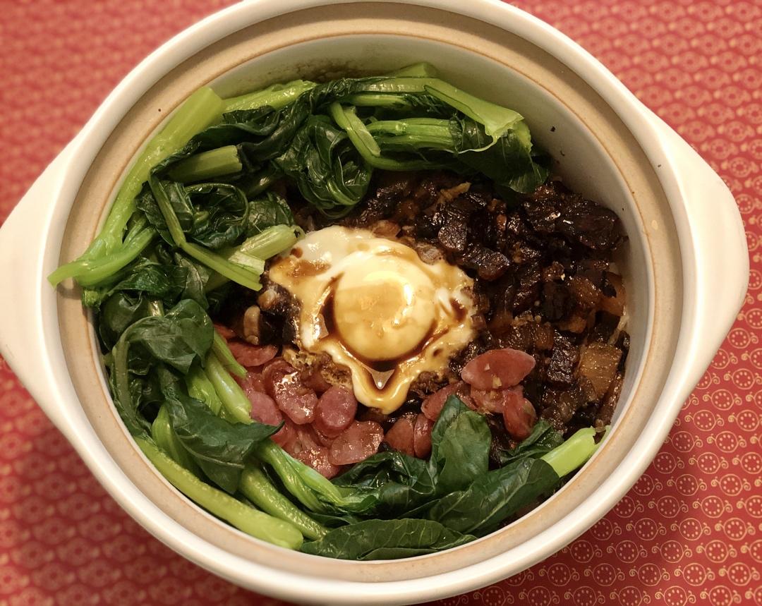 正宗广式腊味煲仔饭
