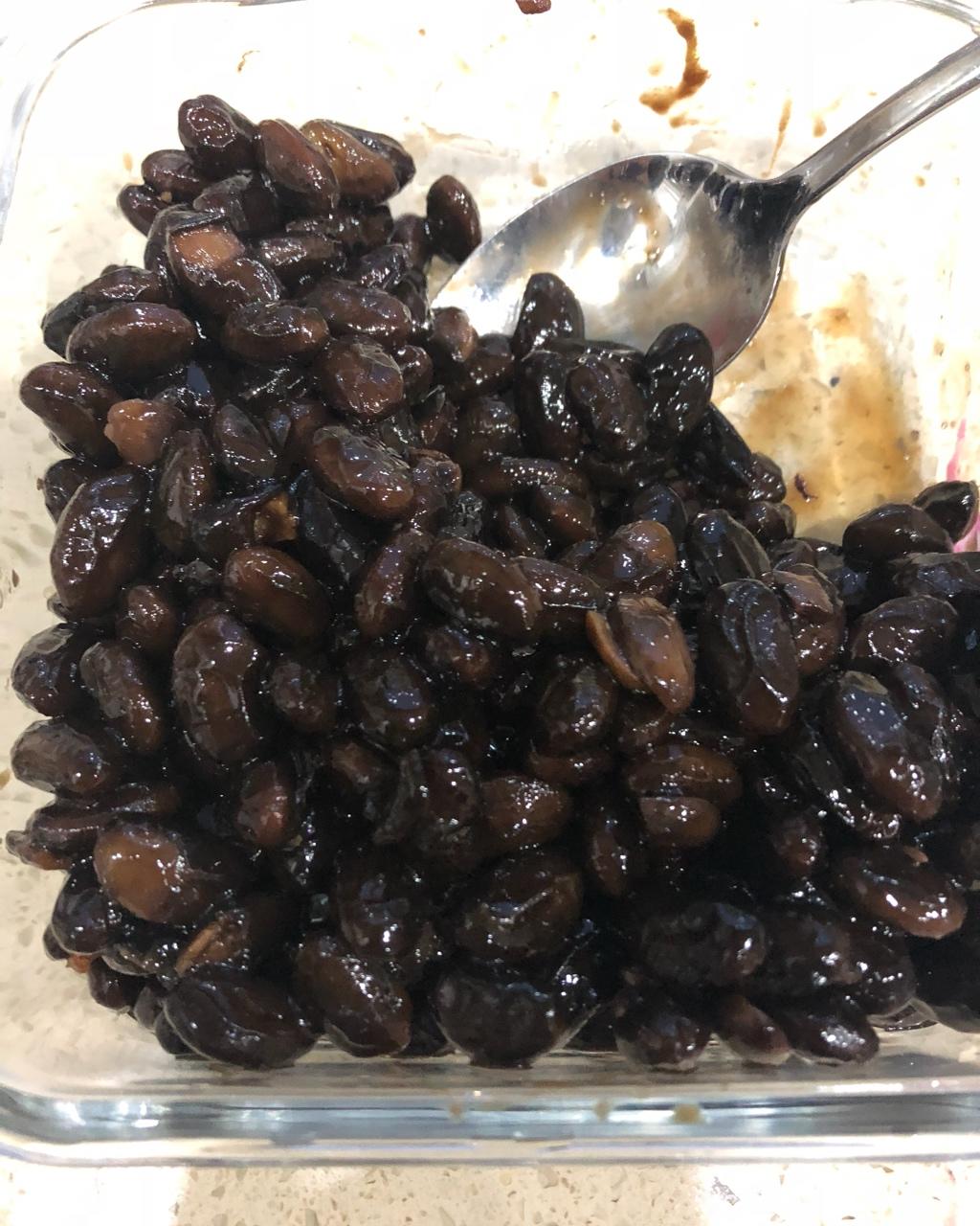 【日式酱煮黑豆 低糖少盐版】电饭煲轻松做