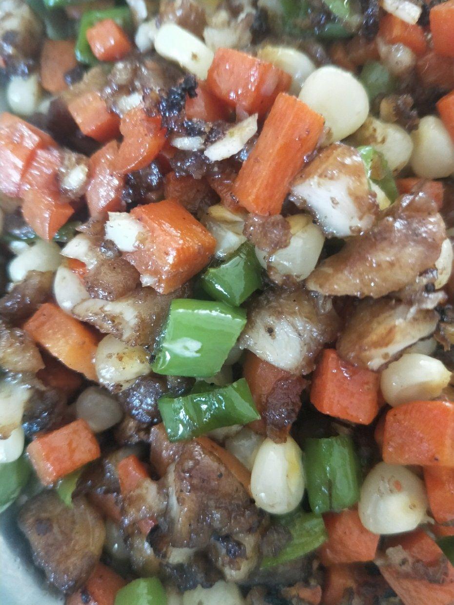 当龙利鱼（或巴沙鱼）遇到玉米【妞的食记】