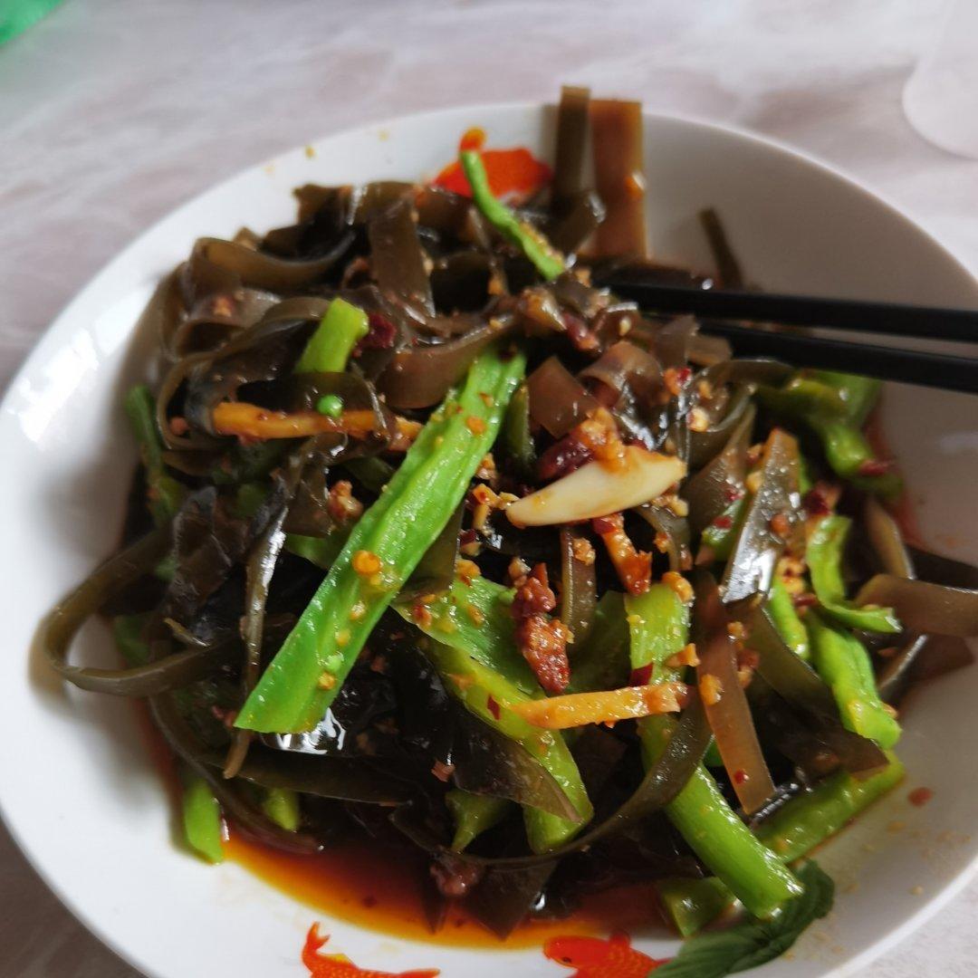 凉拌海带丝