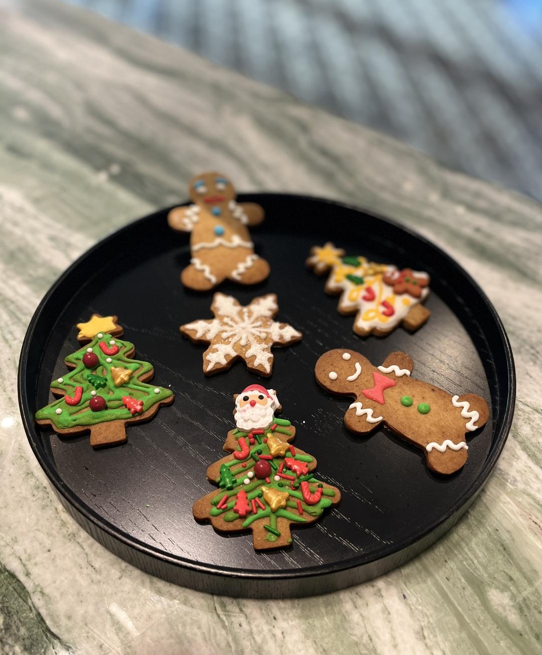 最好吃的圣诞姜饼人配方