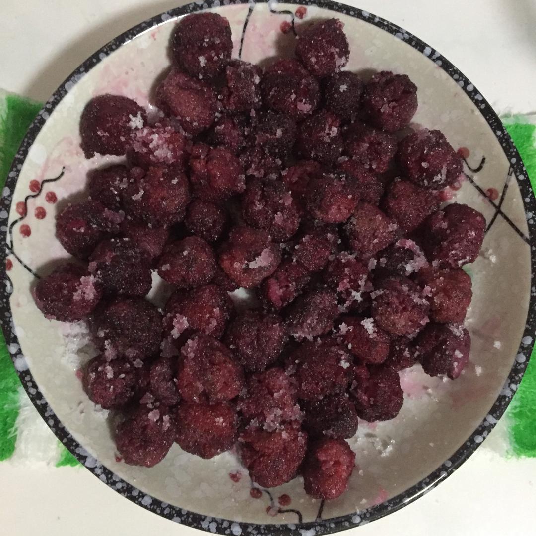 原汁原味的杨梅干
