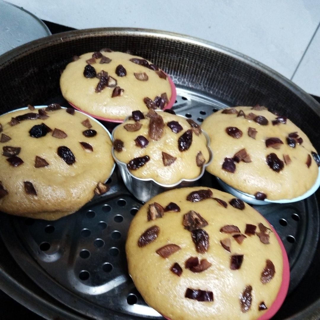 红糖发糕（成功率百分之百！）