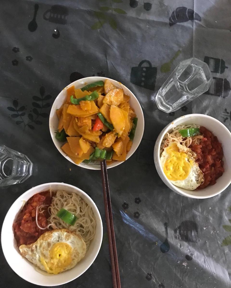 番茄鸡蛋面