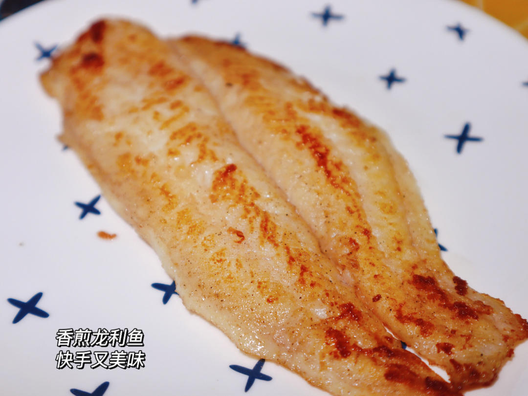 煎龙利鱼柳