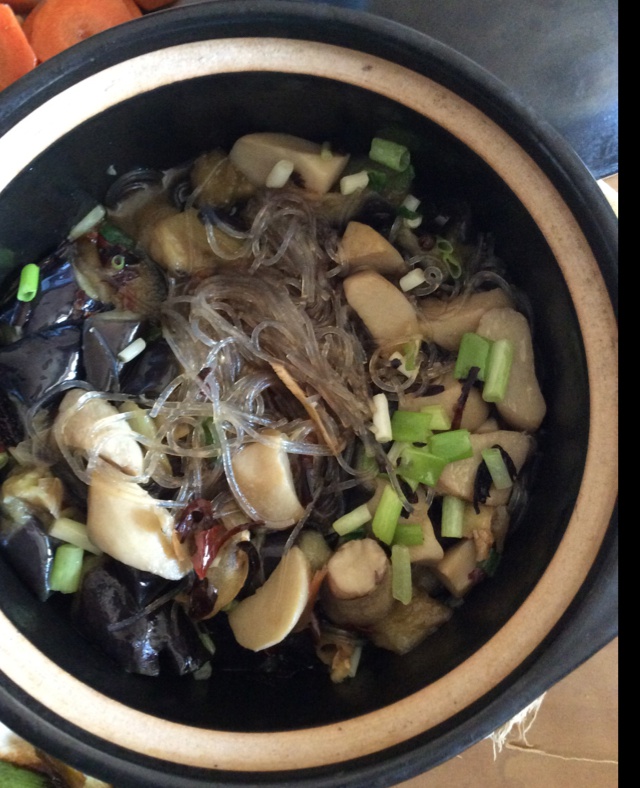 茄子粉丝煲
