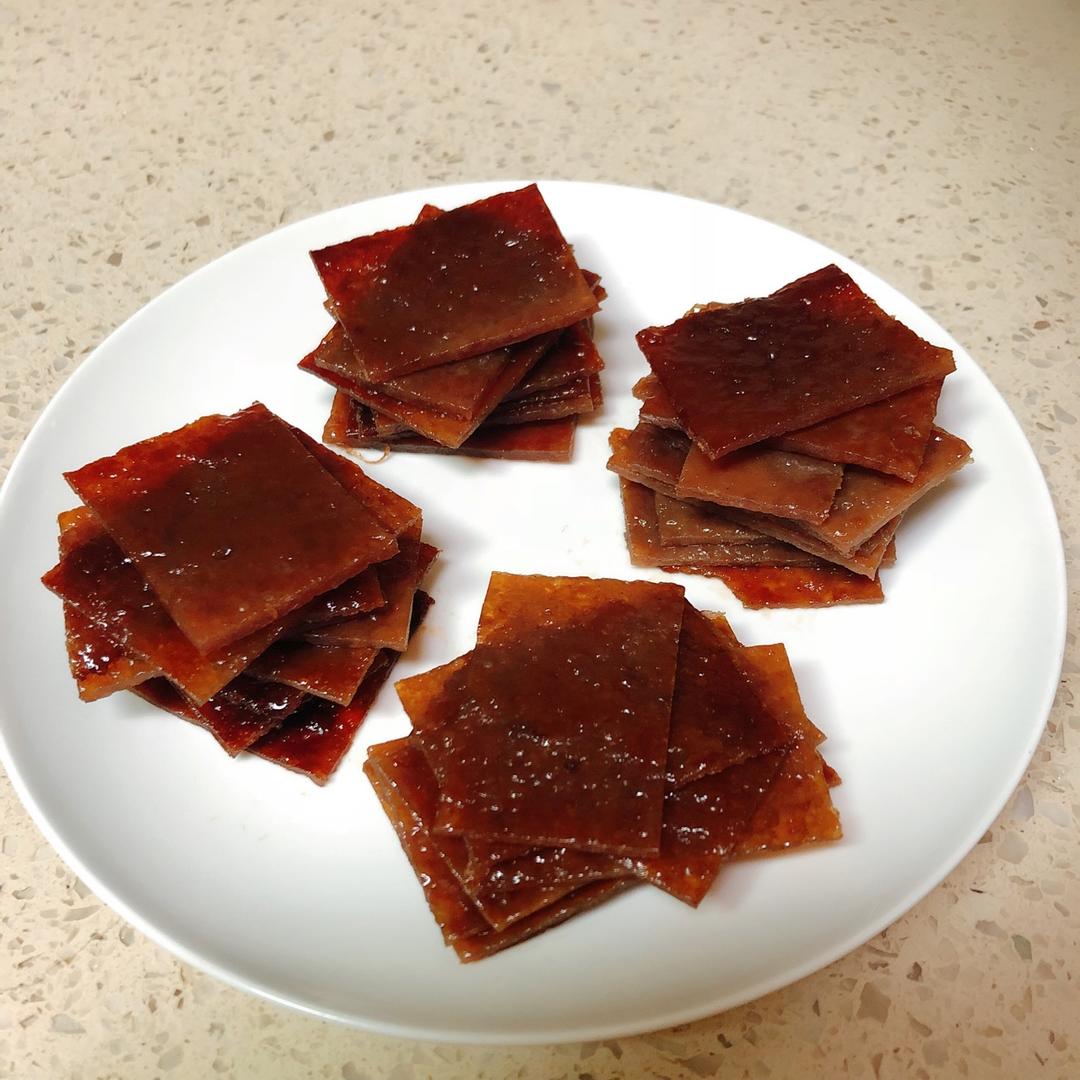 蜜汁猪肉脯