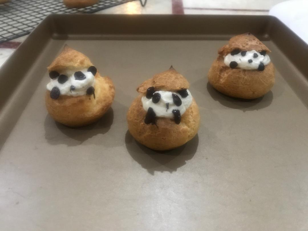 熊猫小泡芙