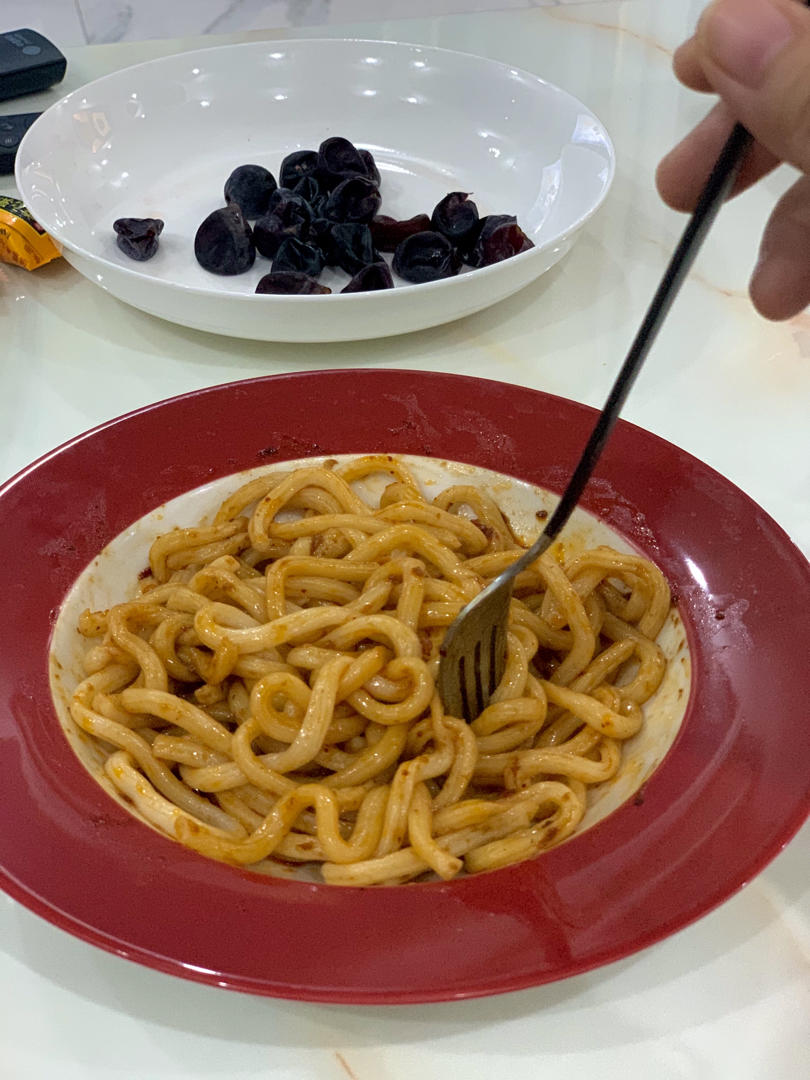 凉拌乌冬面（夏日必备❗️❗️）