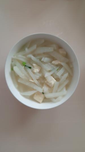 萝卜豆腐汤的做法 步骤5