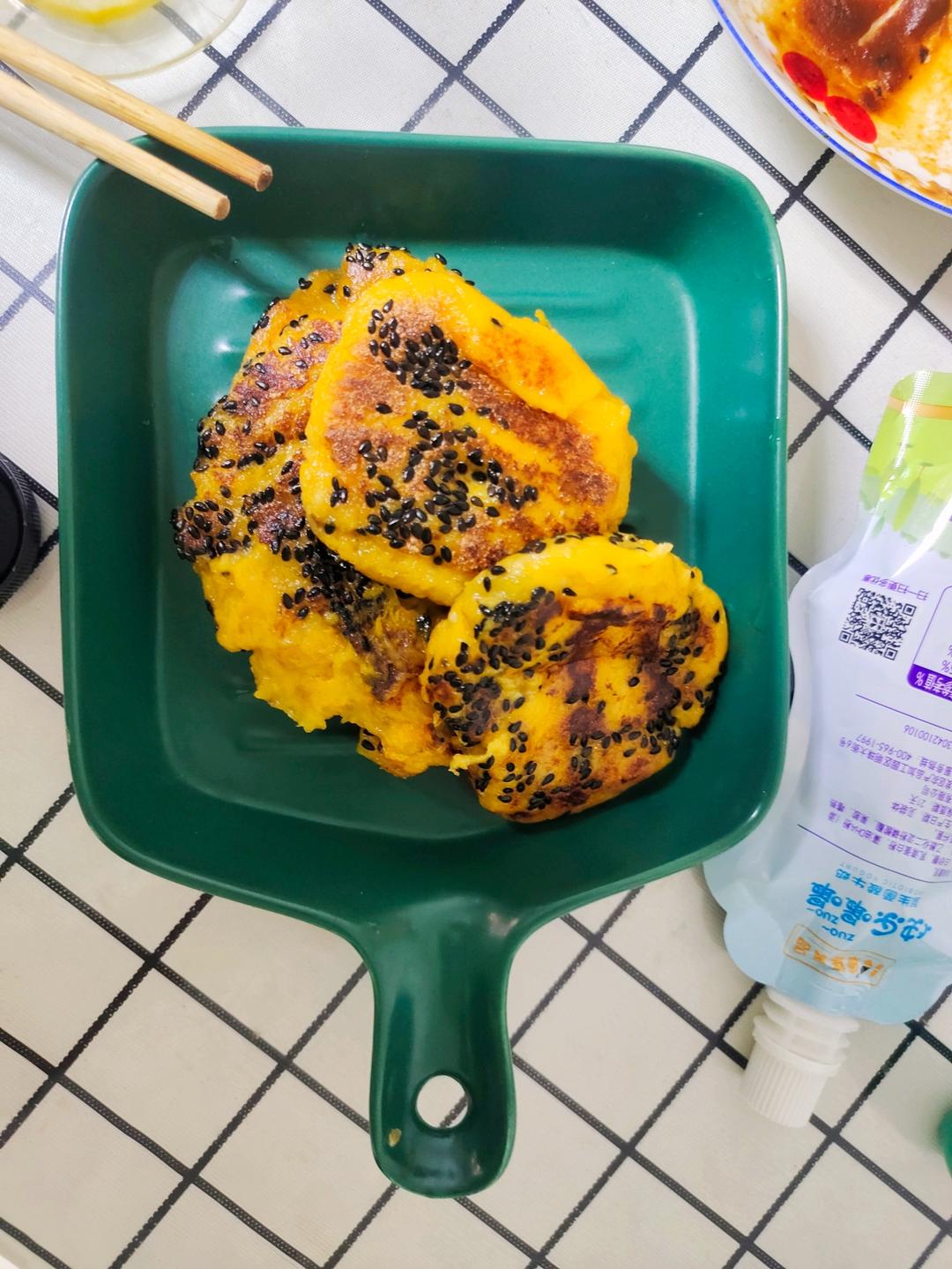 红薯饼的两种做法