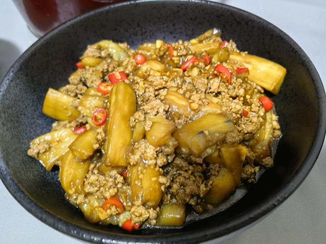 肉末茄子
