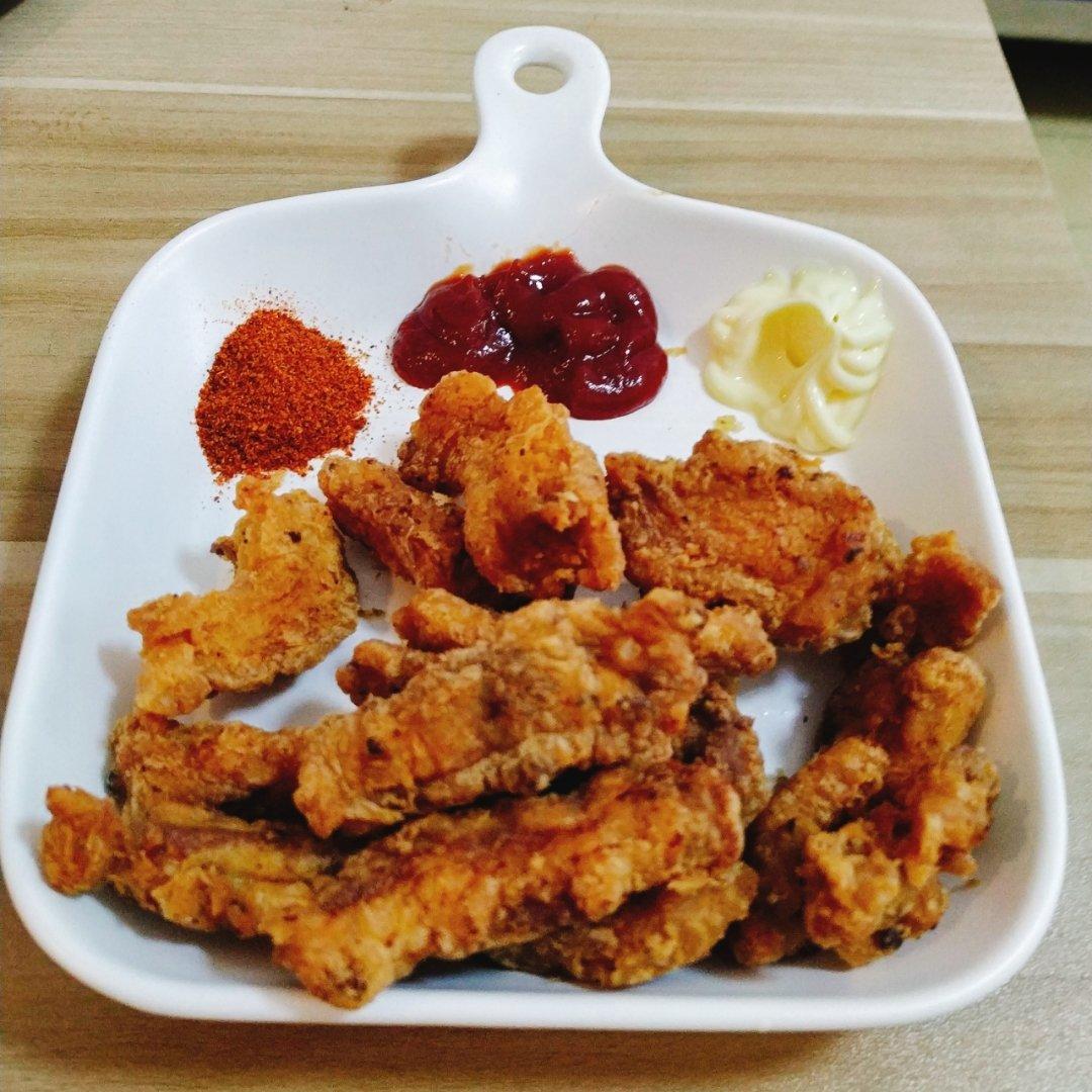 香死人不偿命的干炸小酥肉（特别简单）