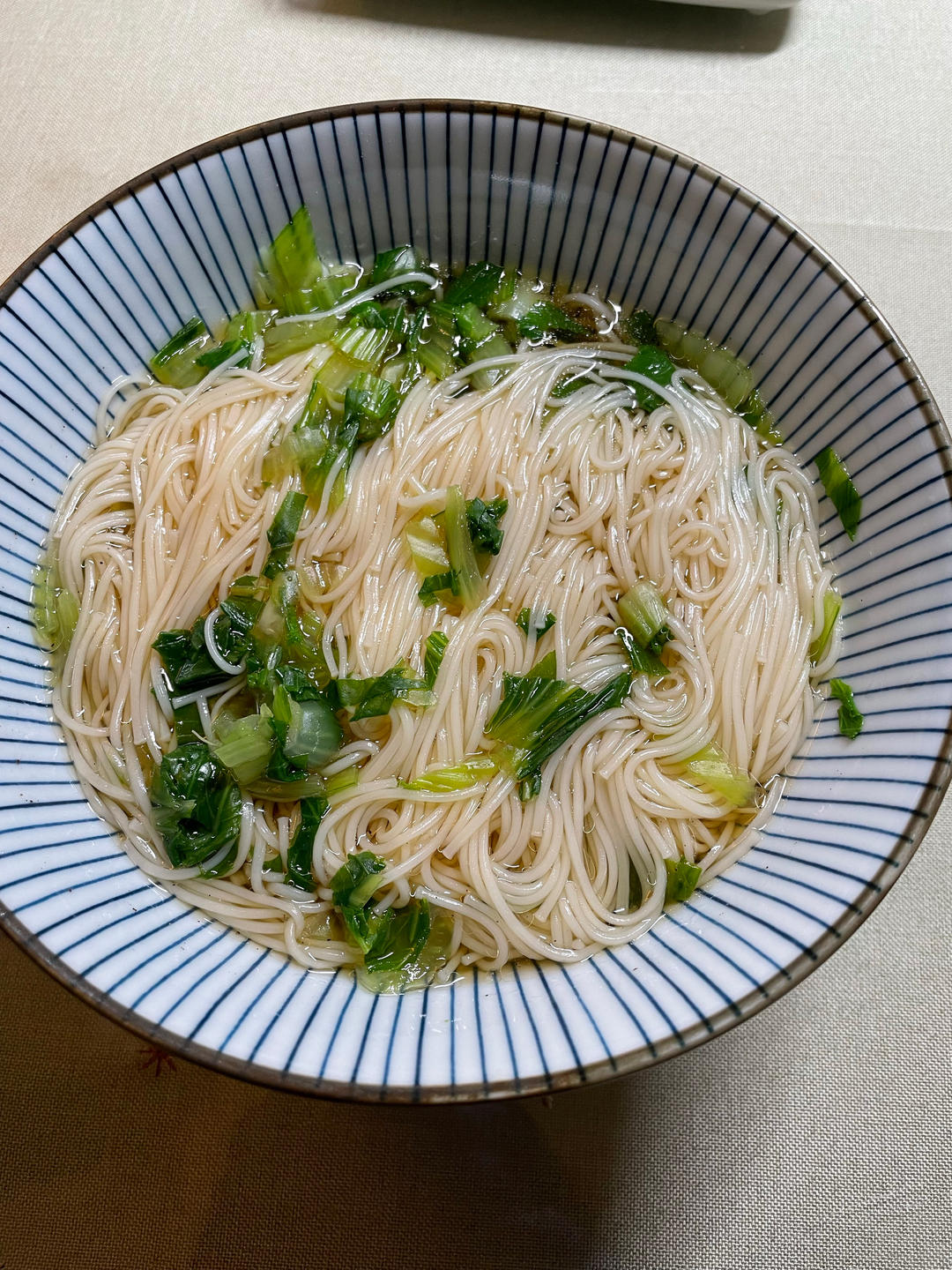 清汤挂面（阳春面）