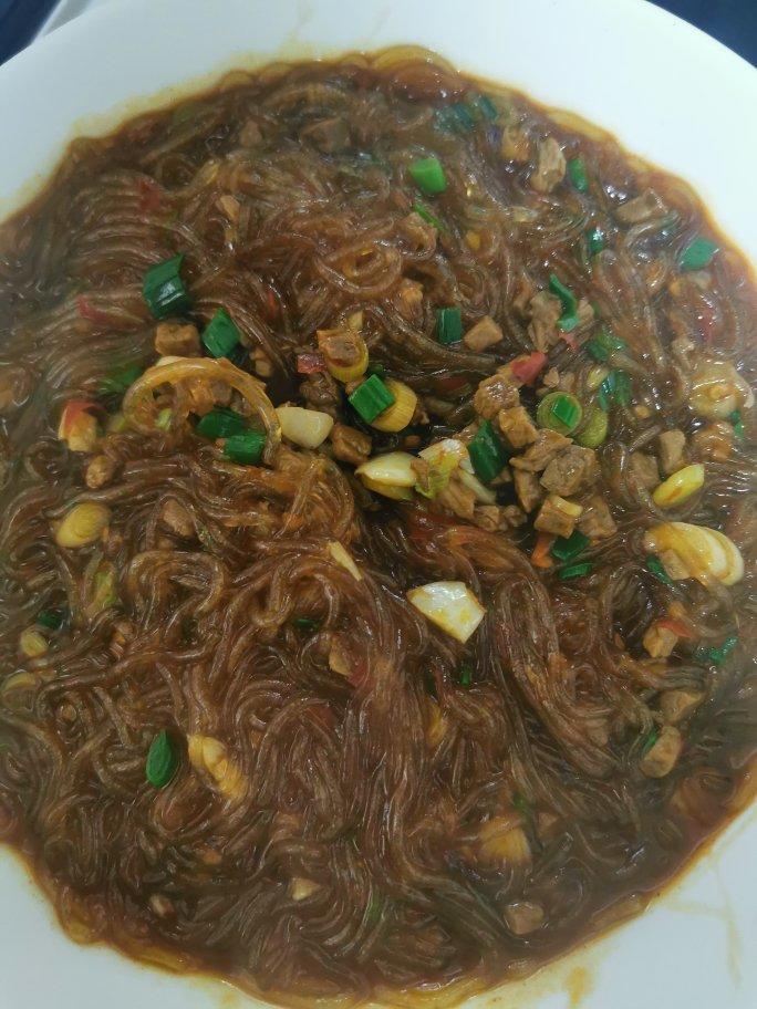 蚂蚁上树（又叫烂肉粉条）