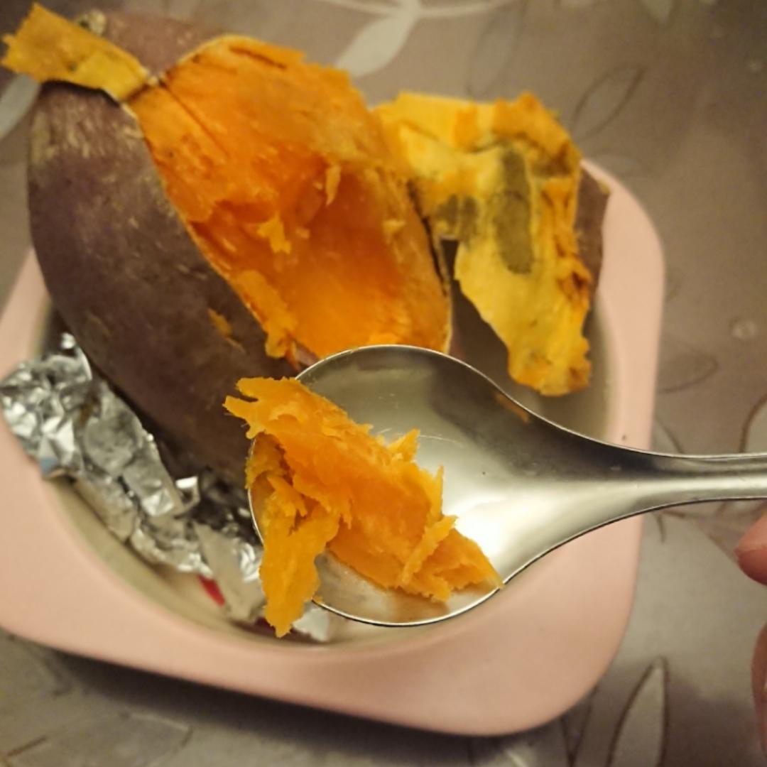 烤箱烤红薯