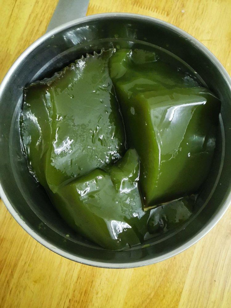 新鲜凉粉草的做法