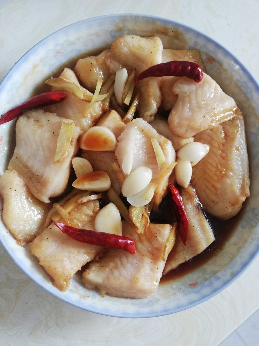 清蒸鳕鱼